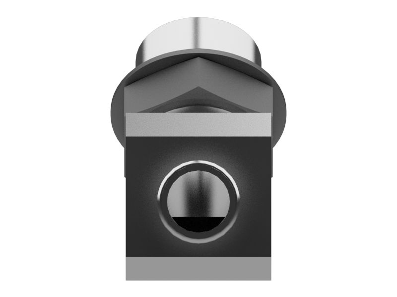 Переходной коленчатый патрубок 45°