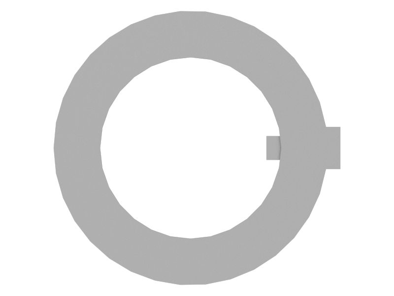 Стопорное кольцо с внутренним диаметром 12,06 мм