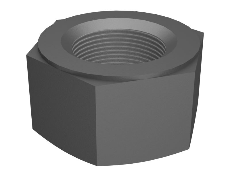 Шестигранная гайка 3/8''-24