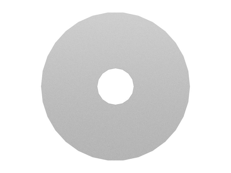 Стальная прокладка внутреннего диаметра 11,11 мм