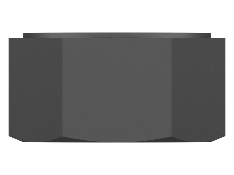 Шестигранная гайка 3/8''-24