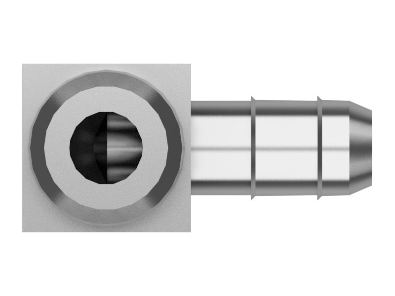 Переходной коленчатый патрубок 90°