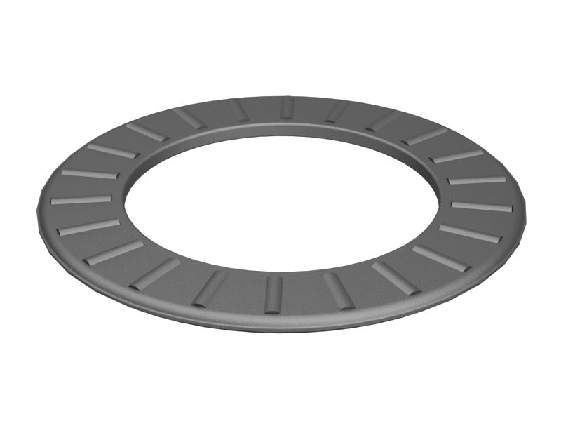 Игольчатый упорный подшипник