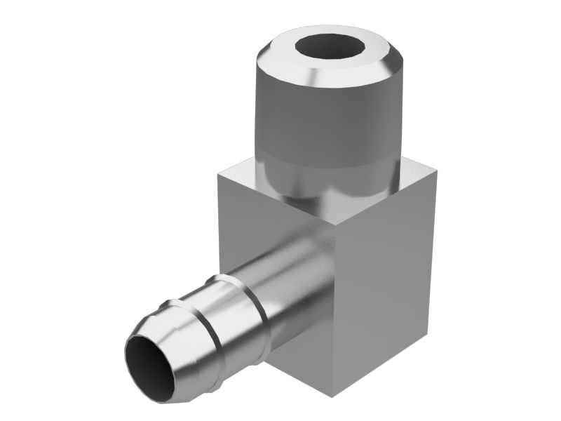 5P-4536: Переходной коленчатый патрубок 90°
