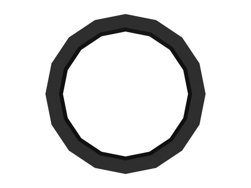 Термоусадочная трубка внутреннего диаметра 25,40 мм