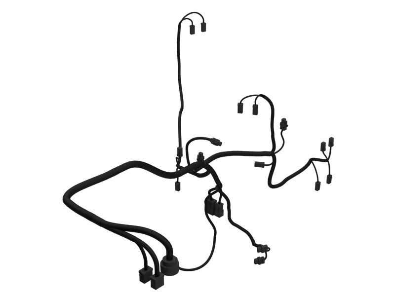 422-3662: Жгут проводов коробки передач в сборе