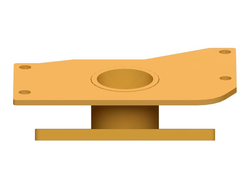 Кронштейн в сборе