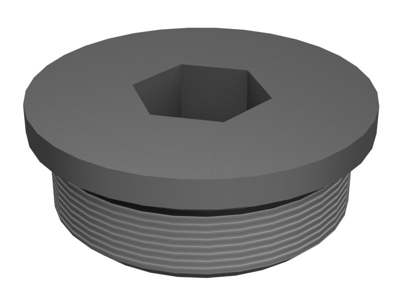 Заглушка для легких условий эксплуатации