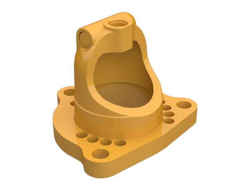 Кожух привода в сборе