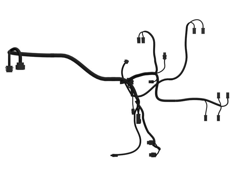 Жгут проводов коробки передач в сборе