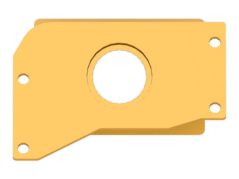 Кронштейн в сборе