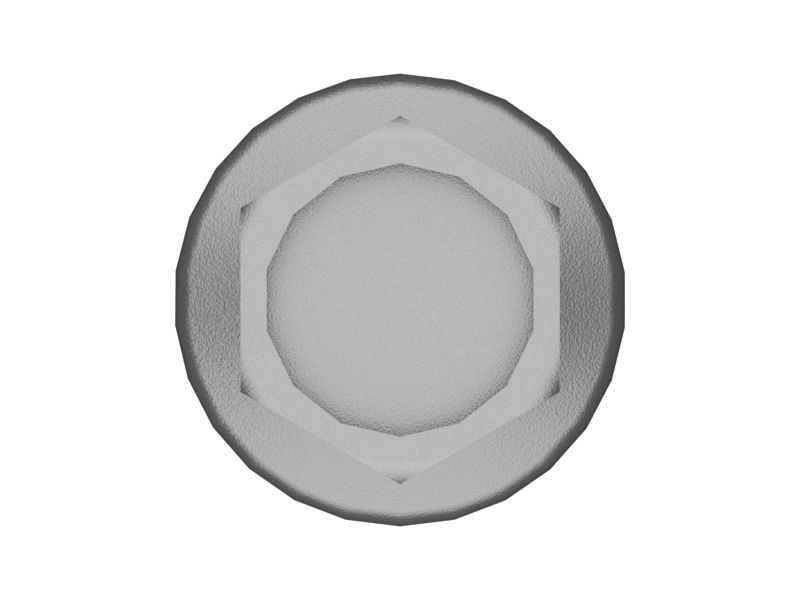 Болт с фланцевой головкой