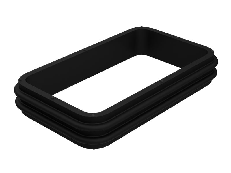 Уплотнение интерфейсного разъема Ampseal 16 Plug