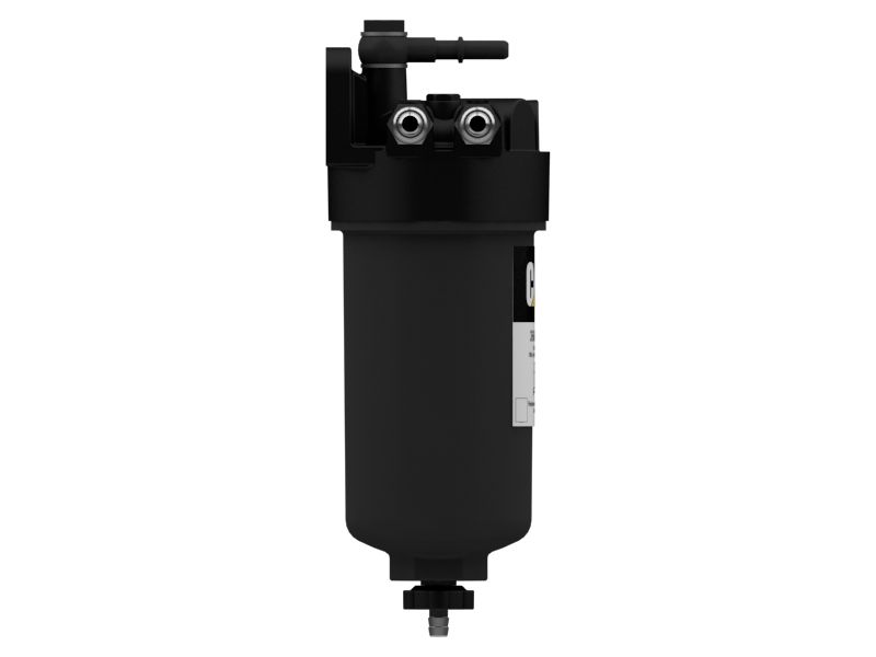 Блок водоотделителя и топливного фильтра