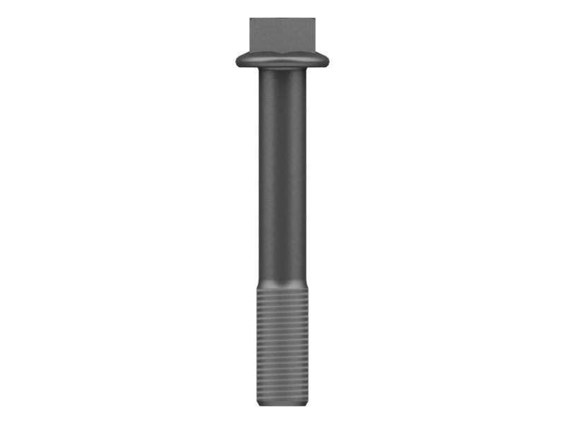 Болт с фланцевой головкой