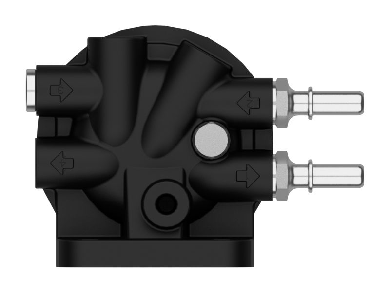 Блок водоотделителя и топливного фильтра