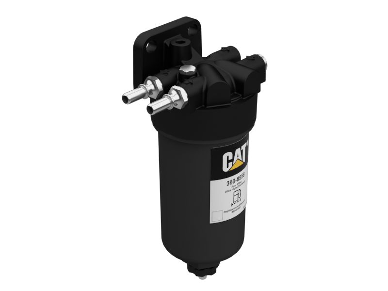 Блок водоотделителя и топливного фильтра