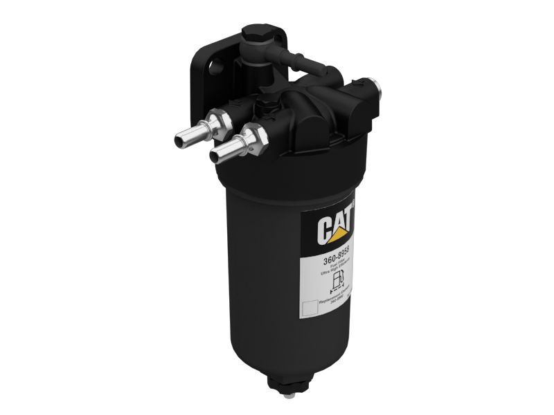 Блок водоотделителя и топливного фильтра