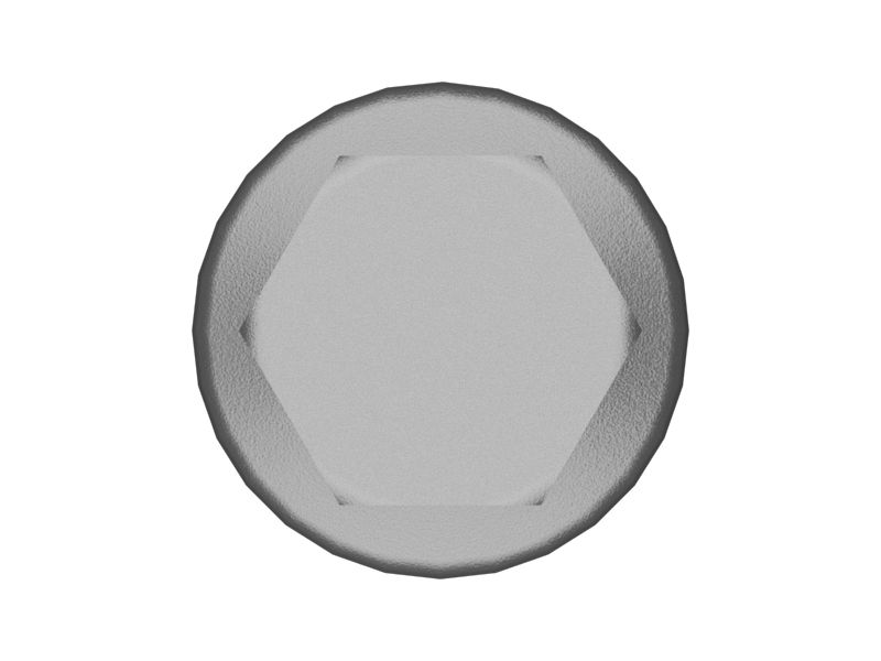 Болт с фланцевой головкой