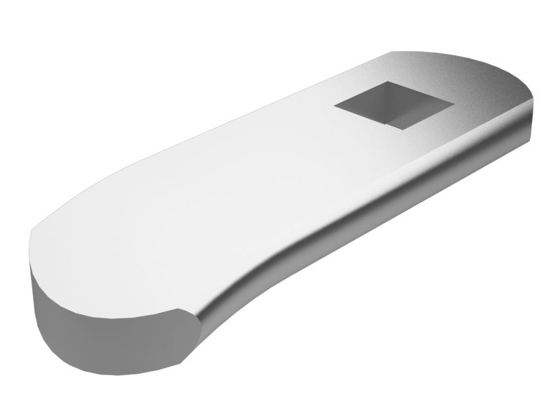 Собачка дверной защелки