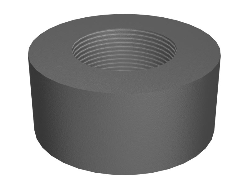 Стальная проставка длиной 9 мм