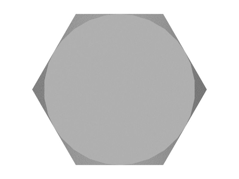 Болт с шестигранной головкой 1/2"-13 x 2