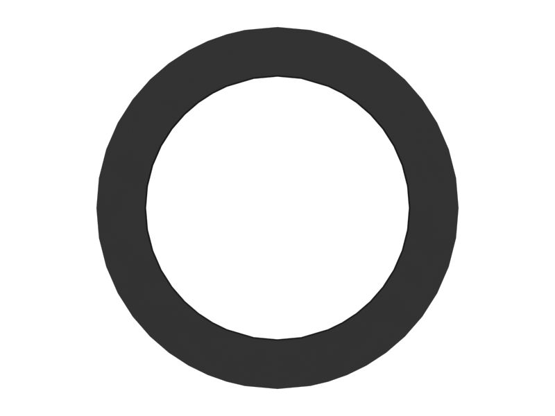 Reman стальная прокладка толщиной 18 мм