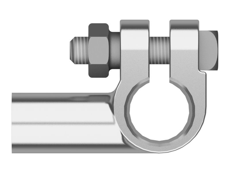 Клемма аккумуляторной батареи, длина 52,6 мм