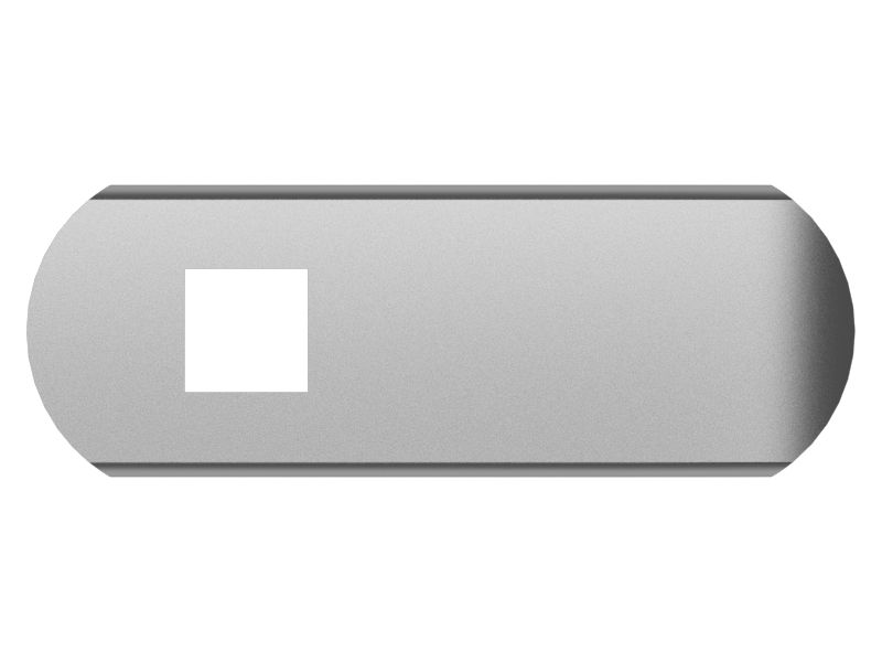 Собачка дверной защелки