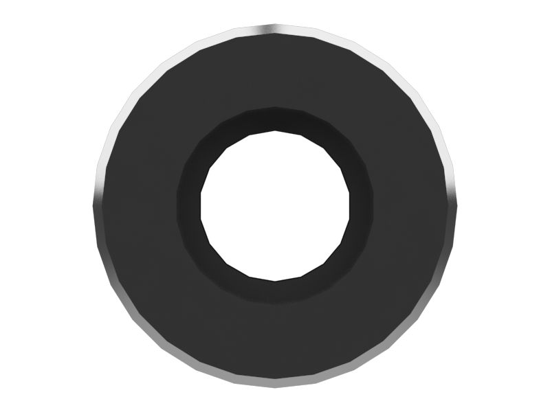 Полый установочный штифт, 3/8".