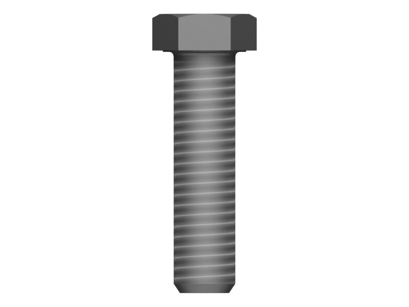 Болт с шестигранной головкой 1/2"-13 x 2