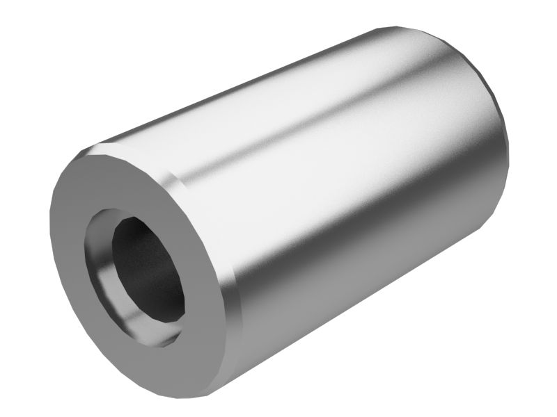 Полый установочный штифт, 3/8".