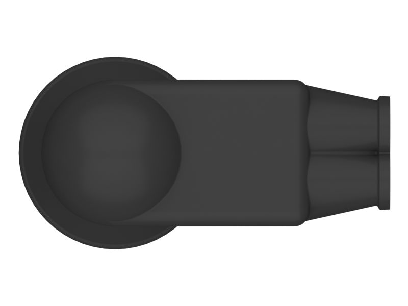 Кожух, длина 73,3 мм