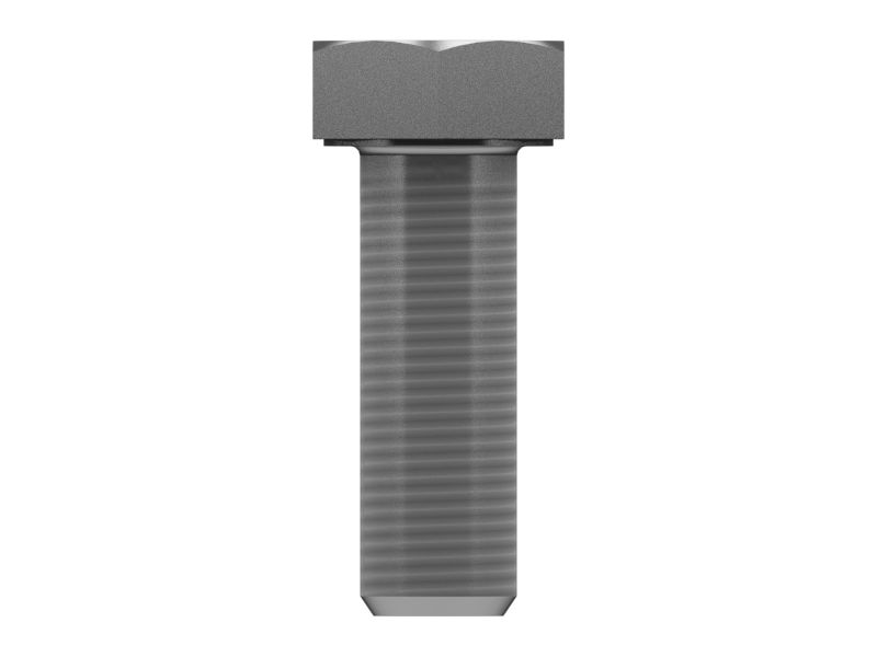 Болт с шестигранной головкой с резьбой M10X1,25