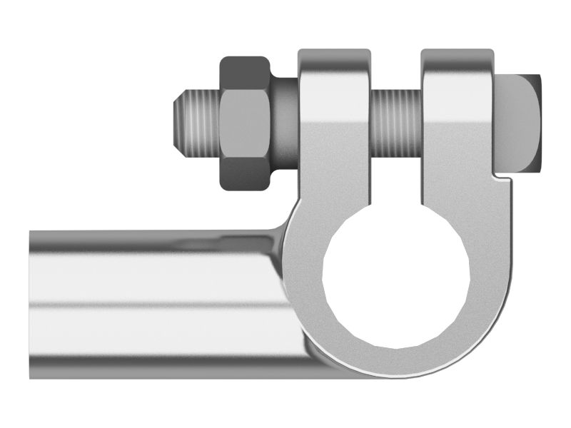 Клемма аккумуляторной батареи в сборе