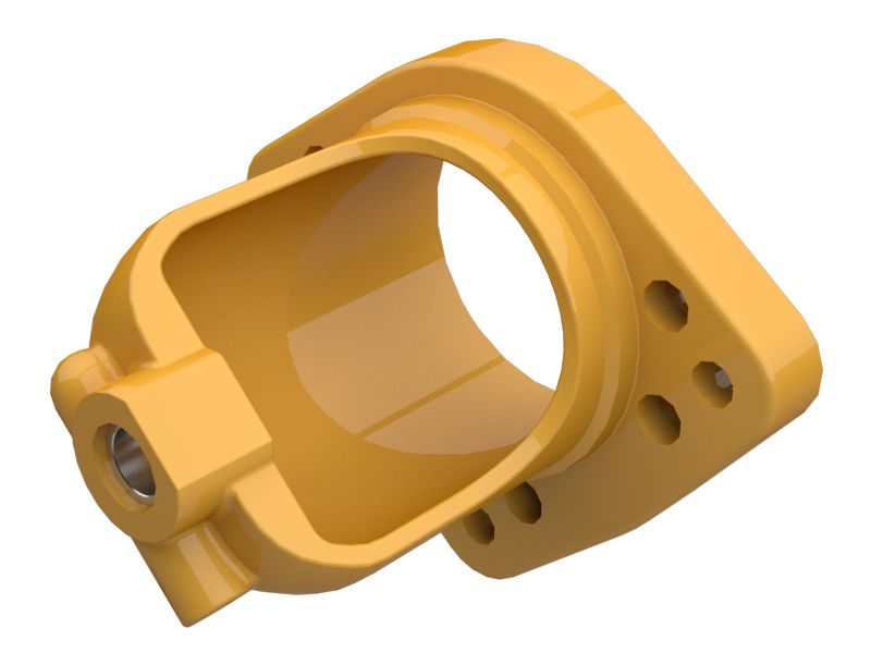 Кожух стартера в сборе