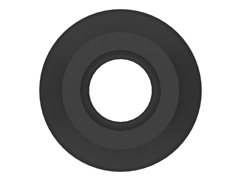 Пыльник переключателя звукового сигнала с внешним диаметром 17,5 мм