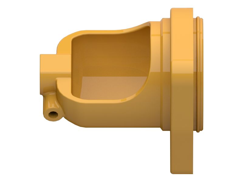 Кожух стартера в сборе