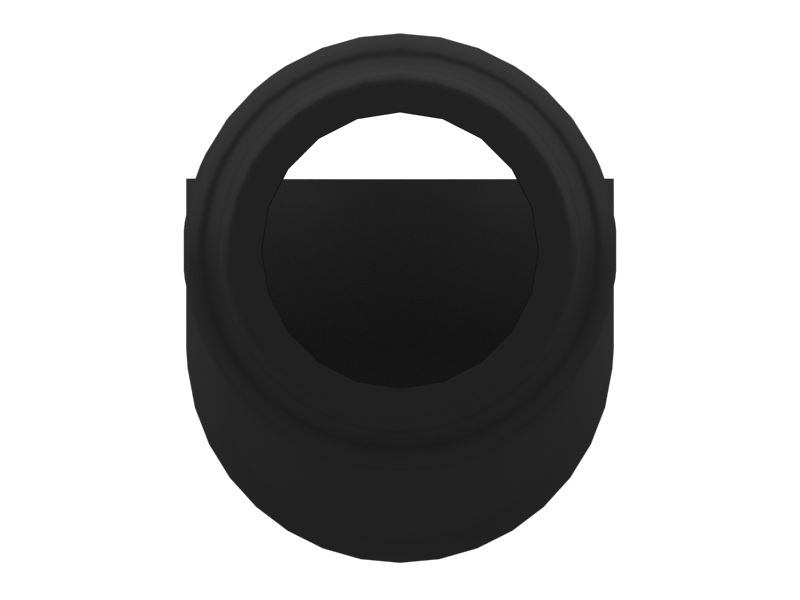 Пластиковый колпачок длиной 88,90 мм