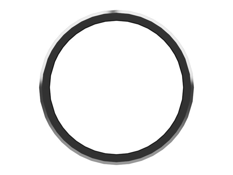 Установочный штифт для сквозного отверстия (наружный диаметр 9,85 мм)