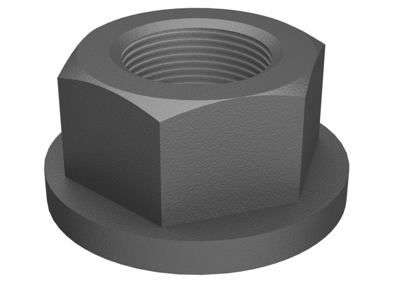 Шестигранная контргайка M8 x 1 мм