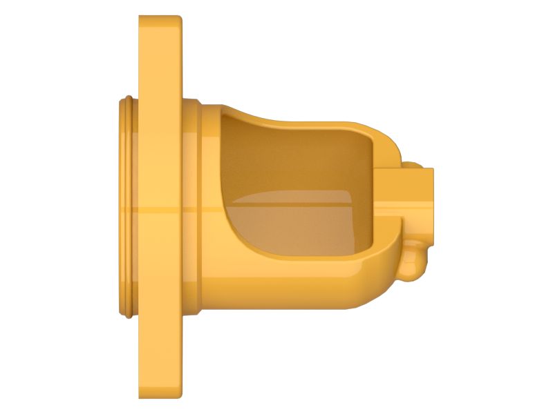 Кожух стартера в сборе