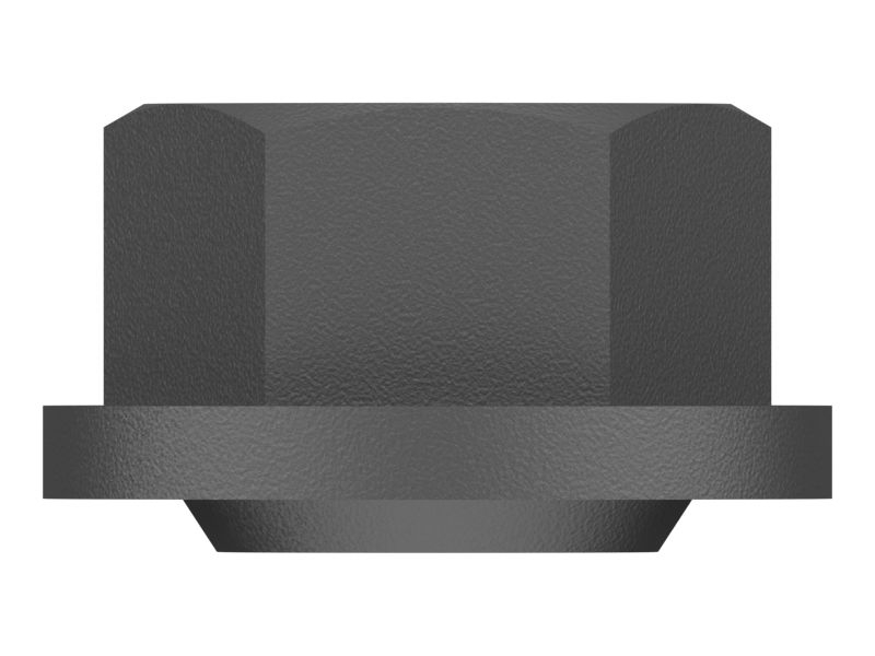 Шестигранная контргайка M8 x 1 мм