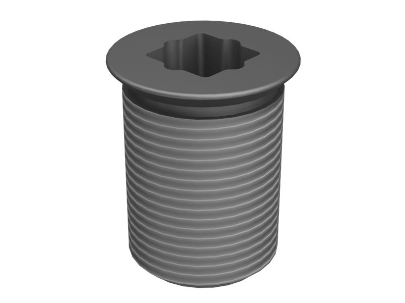 163-5519: 22mm Outside Diameter Non-Threaded Plug | Cat