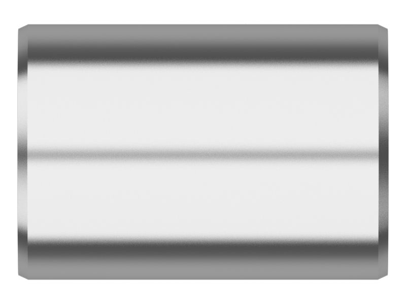 Установочный штифт для сквозного отверстия (наружный диаметр 9,85 мм)