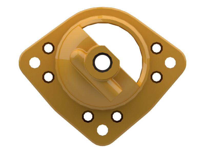 Кожух стартера в сборе