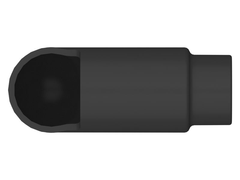 Пластиковый колпачок длиной 88,90 мм