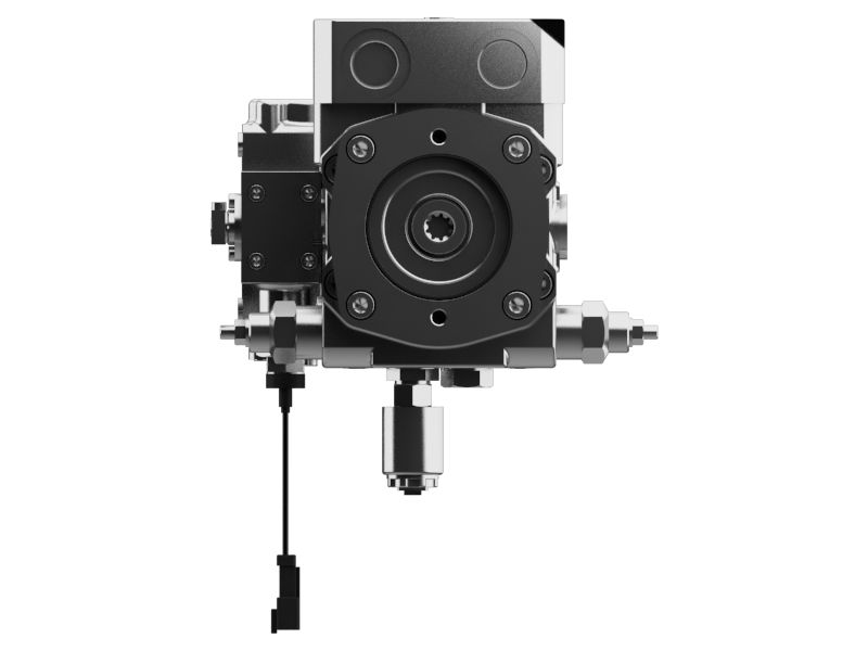 Блок поршневого насоса