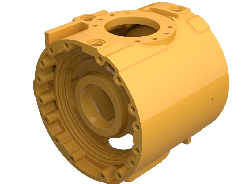 258-6942: Кожух в сборе