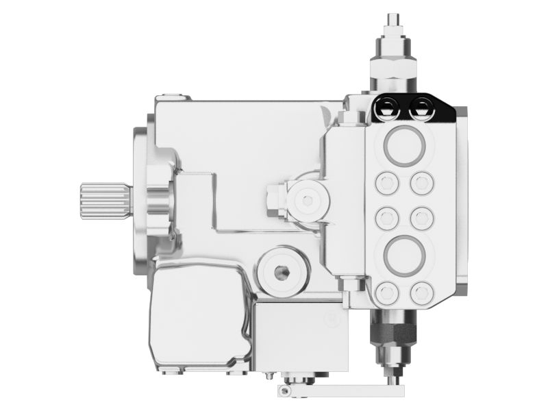 Блок поршневого насоса